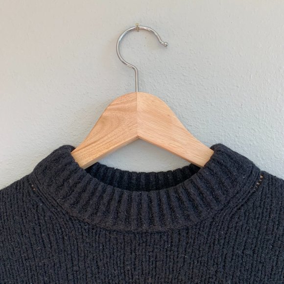 Muji Funnel Neck Sweater - Super soft! - Picture 4 of 5